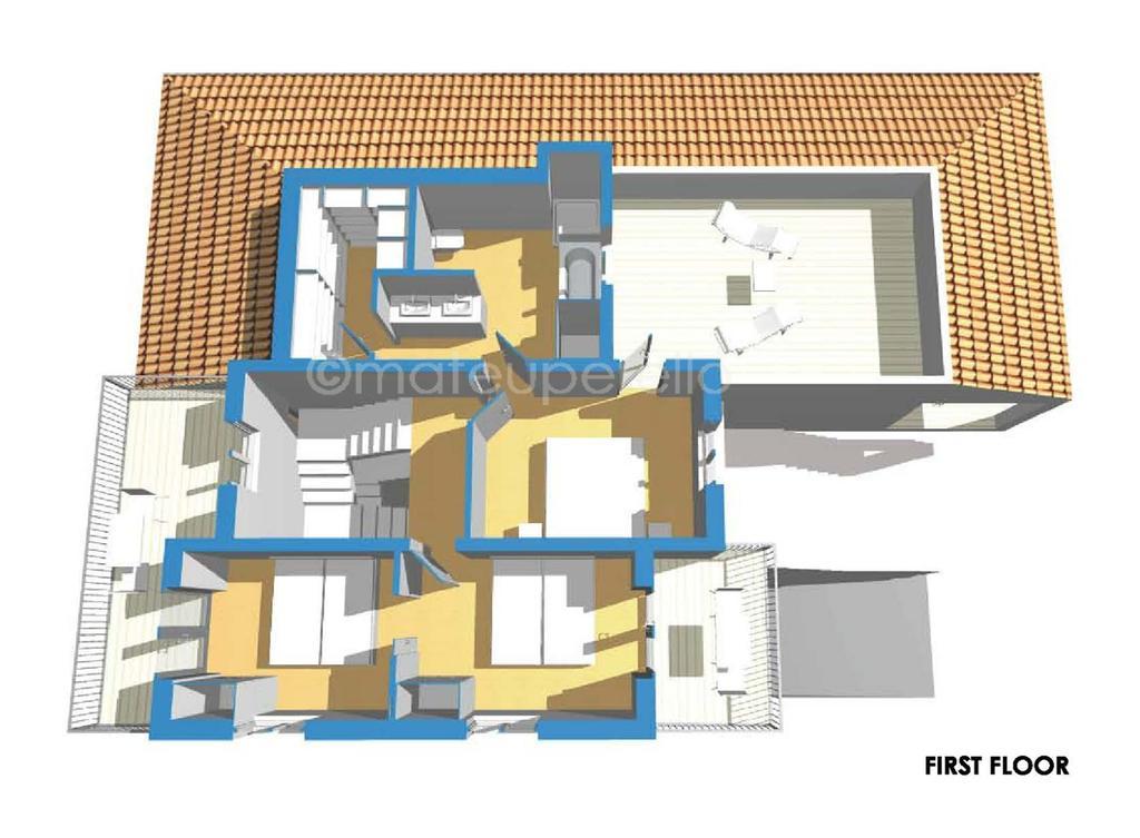 Villa Santa Eulalia Can Picafort  Zewnętrze zdjęcie